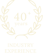 40+ years Industry Experience