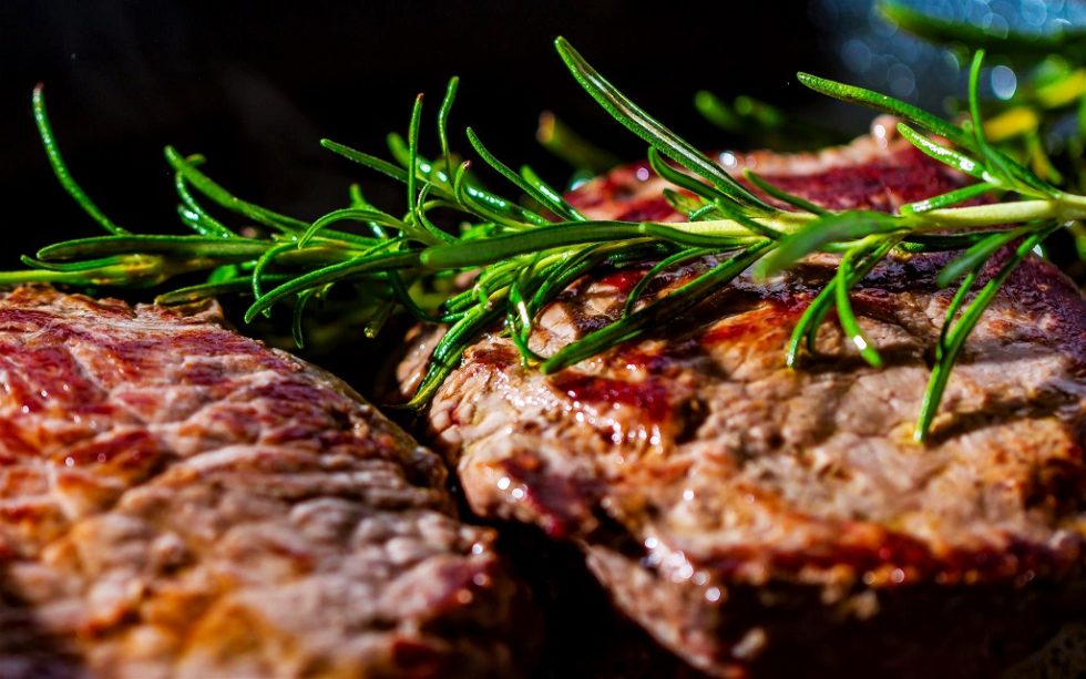 Dry-aged Ribeye Steak with Mushrooms and Camembert - Dry Ager Australia ...