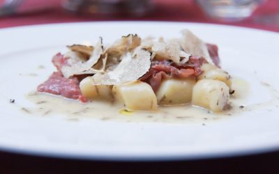 Truffle Gnocchi with Dry-Aged Filet Strips