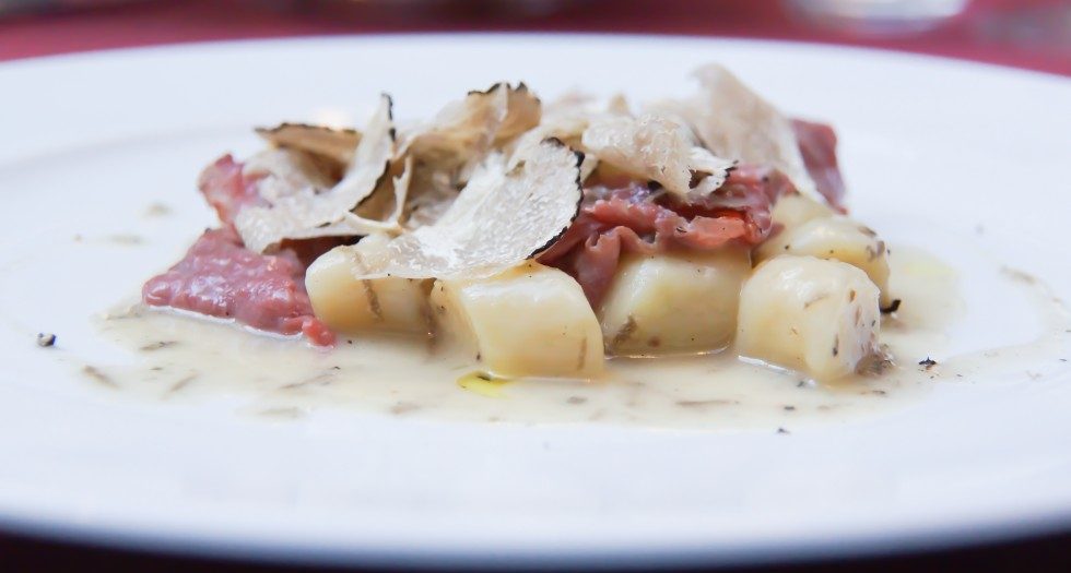 Truffle Gnocchi with Dry-Aged Filet Strips