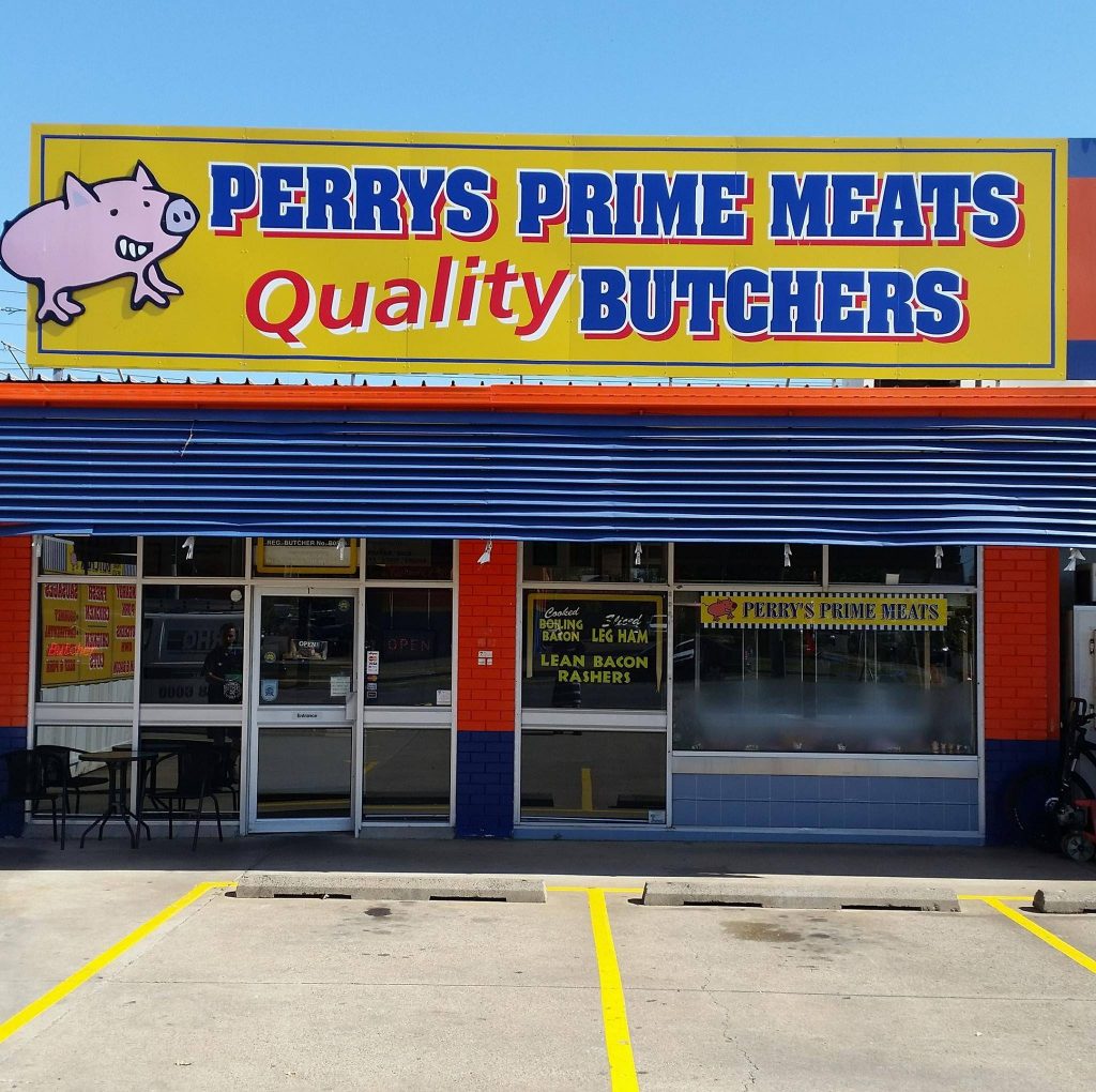 Perry's Prime Meats Dry Ager