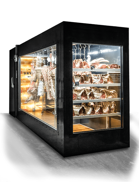 Double Door Strong Air Purification Pork Mutton Beef Meat Dry Age Fridge  Dry Ager Meat Refrigerator Aging Cabinet Fridge Display - AliExpress
